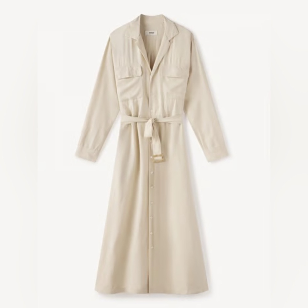 Buck Mason Silken Twill dress